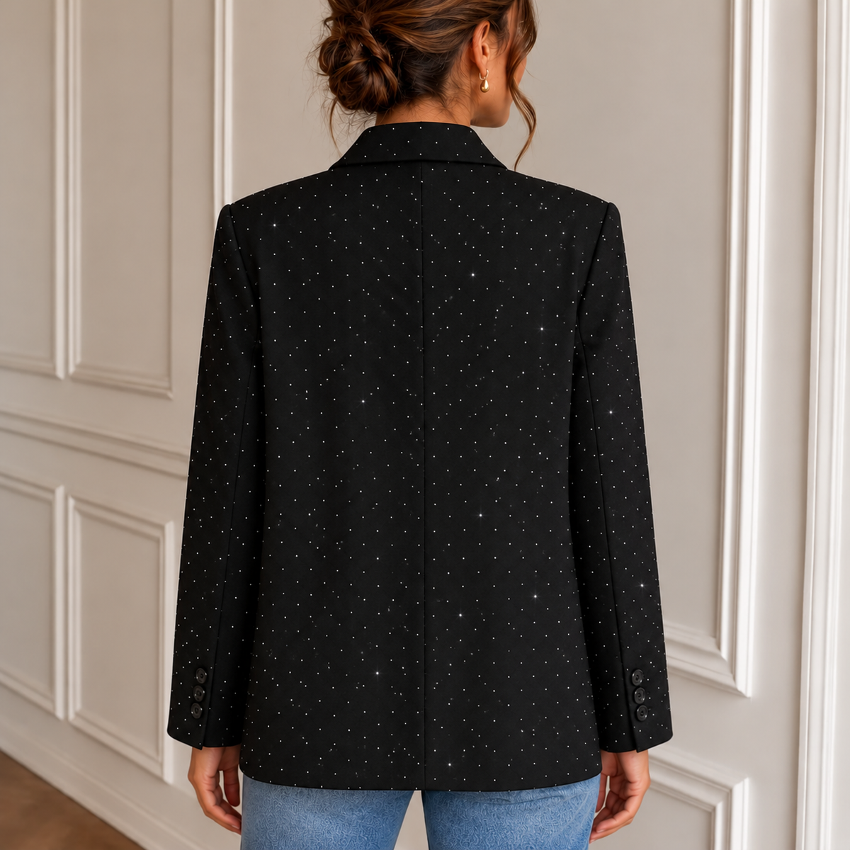 Celine BOYFRIEND Blazer Black