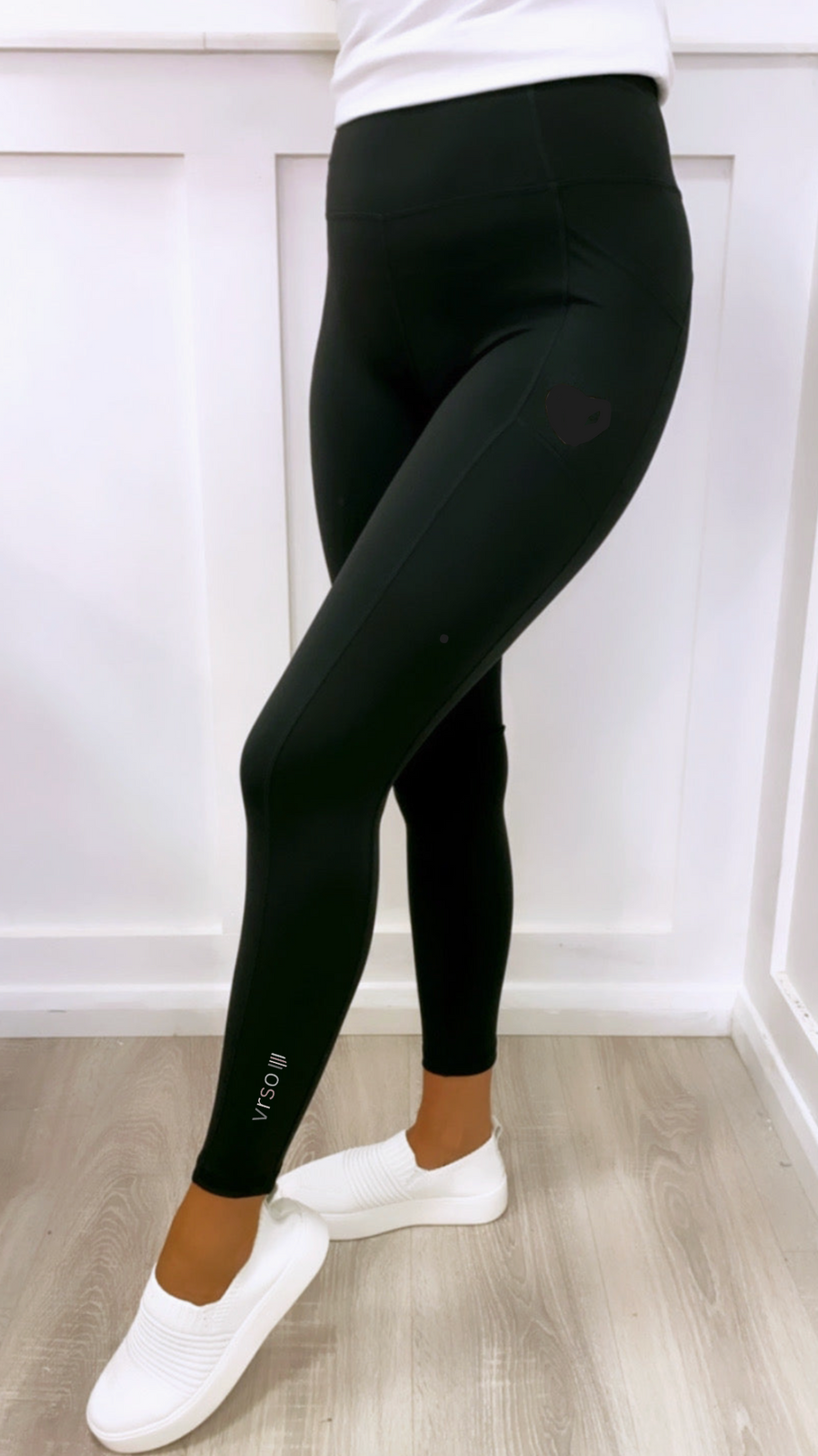 NEW Active Walking Leggings Black