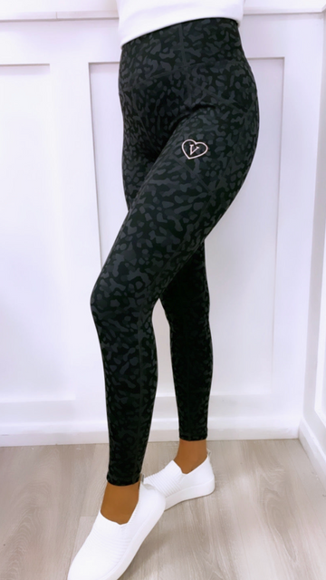 Active Walking Leggings Camo