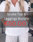 Scuba Top & Leggings Bundle
