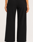 Scuba Crop Jogger Black