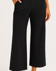 Scuba Crop Jogger Black