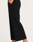 Scuba Crop Jogger Black