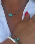 Seychelles Necklace Turquoise