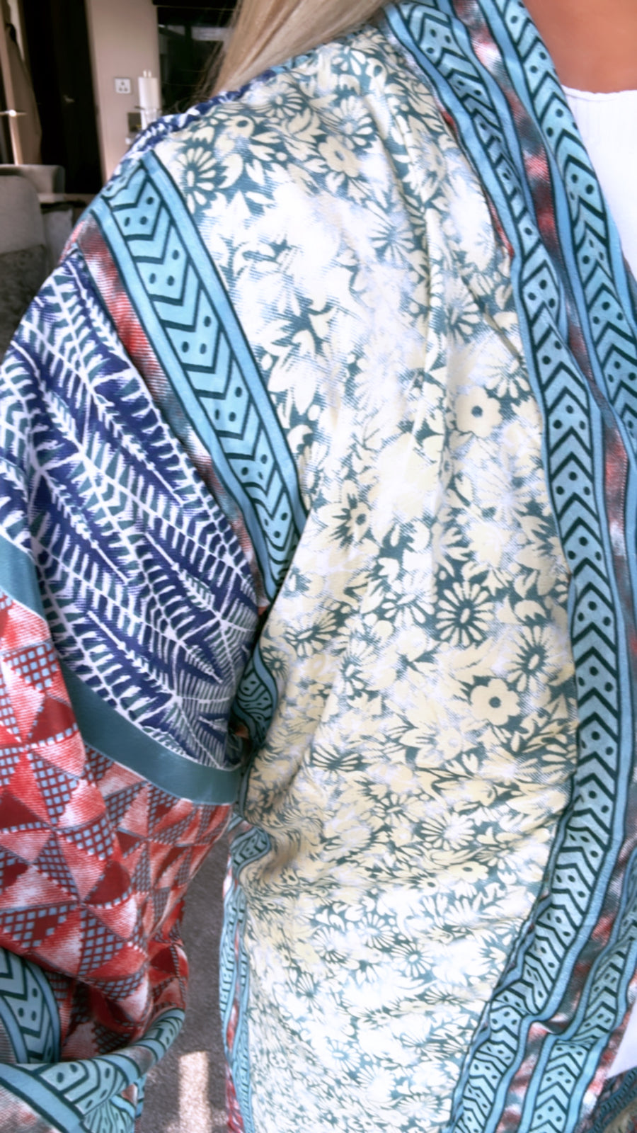 Nova Kimono Blue