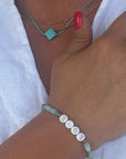 Love Bracelet Turquoise