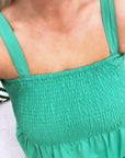 Amalfi Maxi Dress Green