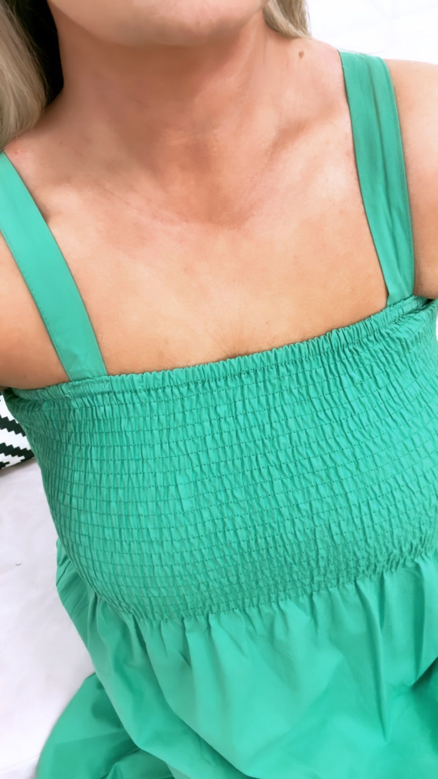 Amalfi Maxi Dress Green