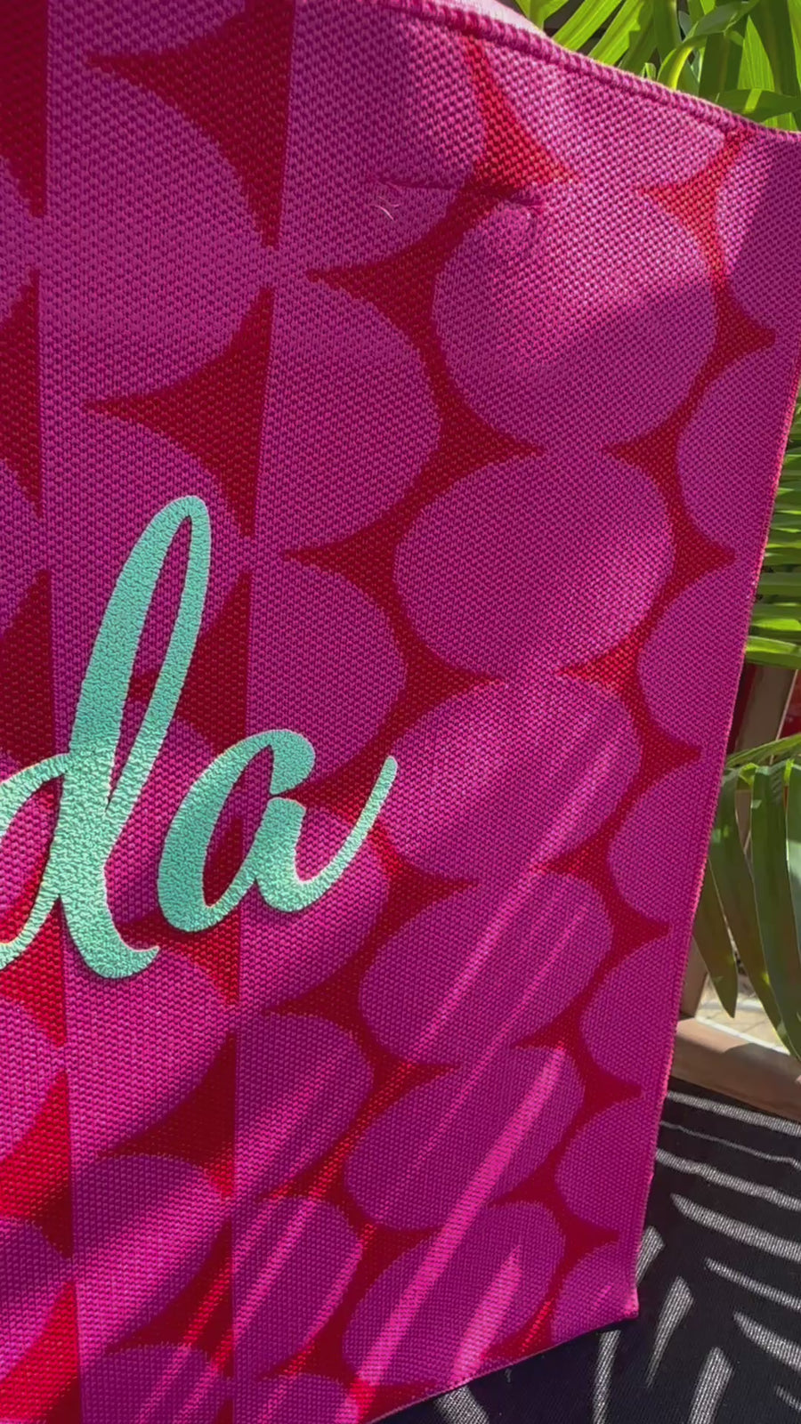 Large Elsie Bag Hot Pink