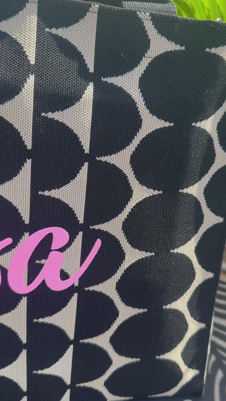 Large Elsie Bag Black