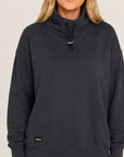 VRSO Funnel Neck Charcoal