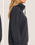 VRSO Funnel Neck Charcoal