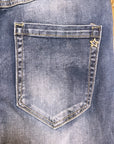 Carrie Long Jeans Med Wash
