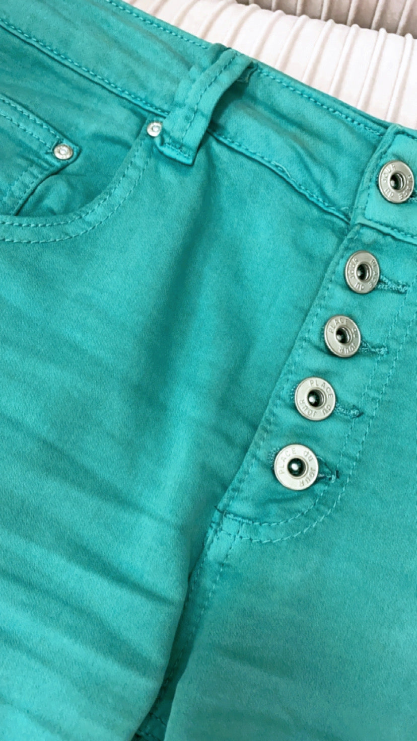 Romi Shorts Green