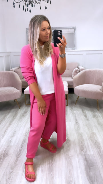 Sarl Jogger Cerise