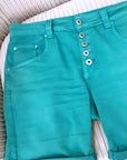 Romi Shorts Green