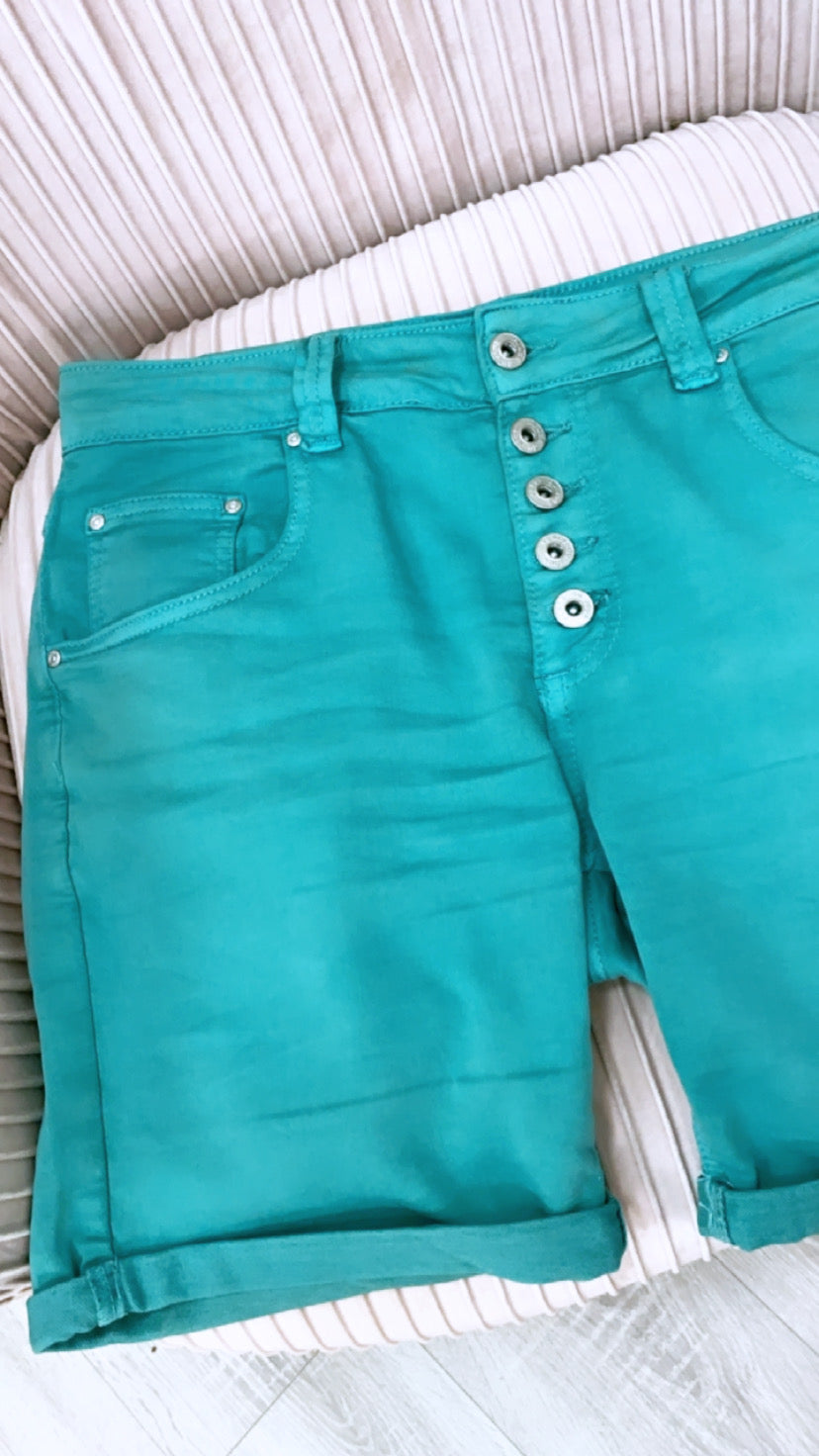 Romi Shorts Green