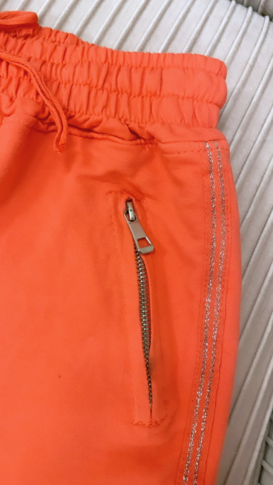 Mamie Joggers Coral