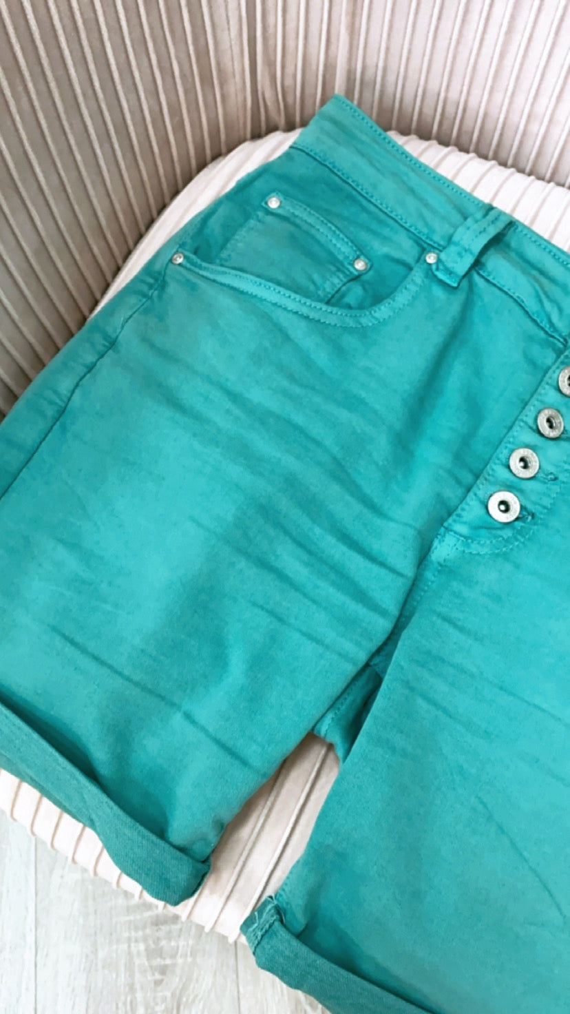 Romi Shorts Green