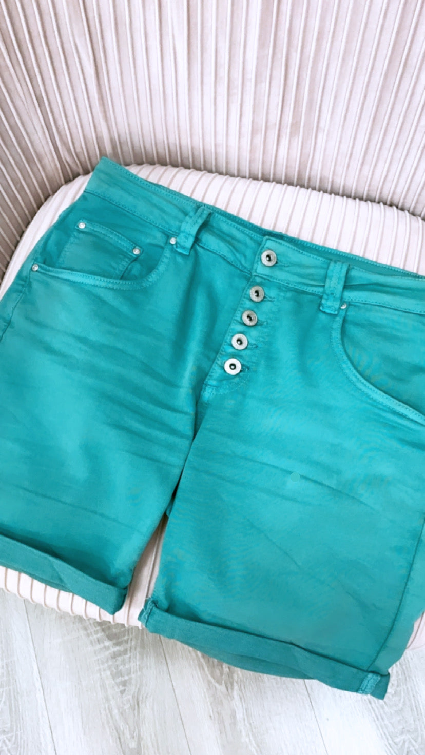 Romi Shorts Green