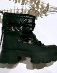 Ankle Snow Boot Black