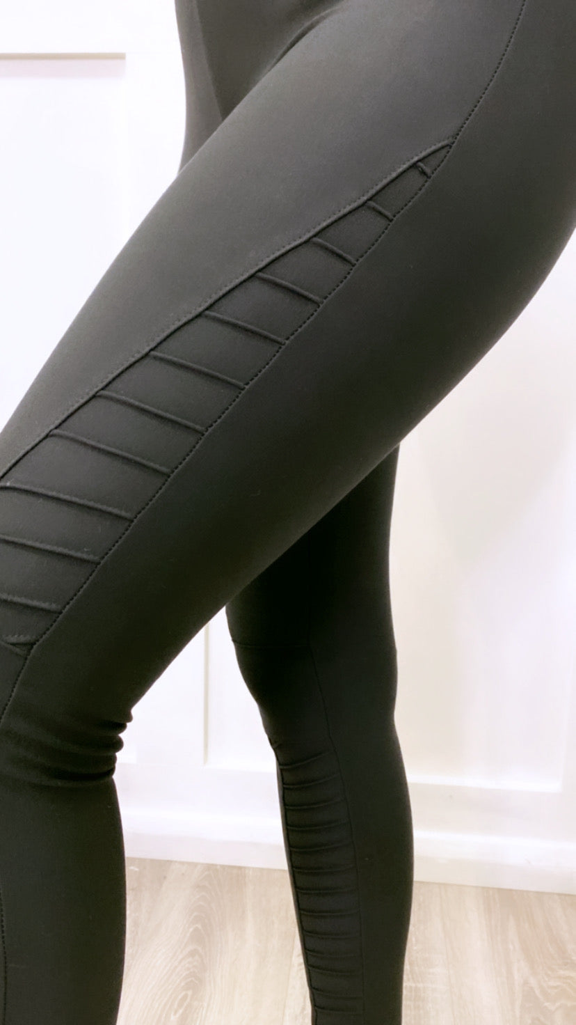 Black Spandex Leggings That Look Like Jeans