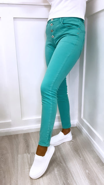 Vivienne Jeans Green