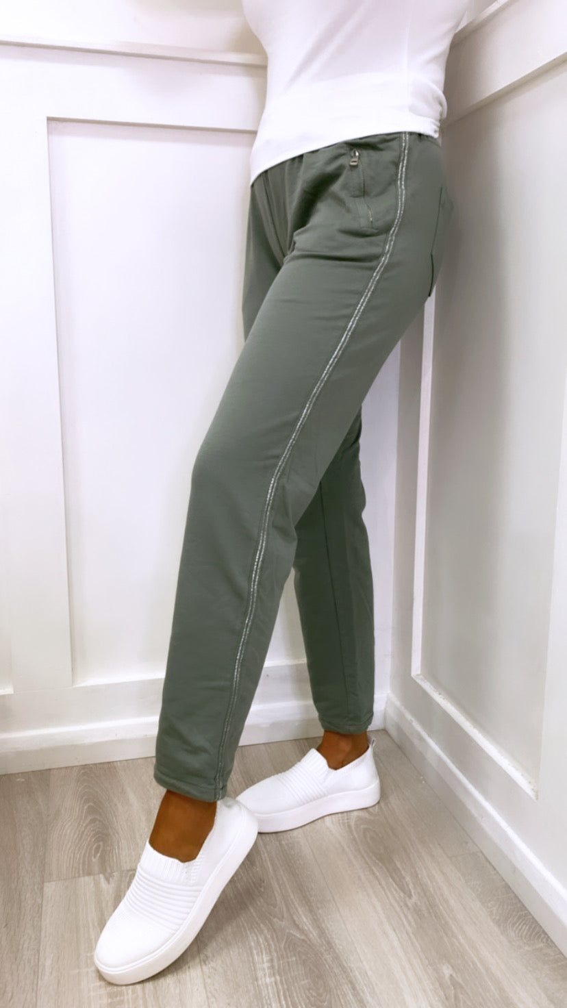 Mamie Joggers Olive