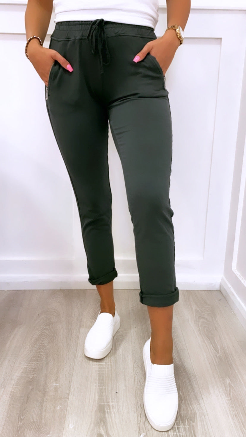 Mamie Joggers Charcoal