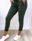 Mamie Joggers Charcoal